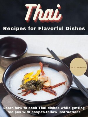 cover image of Thai Recipes For Flavorful Dishes
